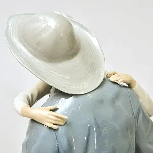 Редкость!!! Коллекционная Фарфоровая Статуэтка «ПОЦЕЛУЙ», Lladro Испания -1974 год.