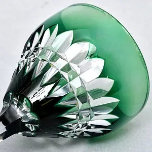 Бокалы для вина «Jardin Royal», Хрусталь Saint Louis. Франция, середина ХХ века.