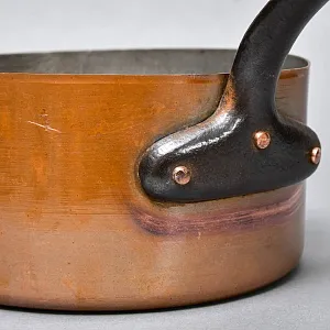 Винтажный Набор из 6-ти Ковшиков разных размеров, Медь, Франция, 60 -е годы ХХ века!