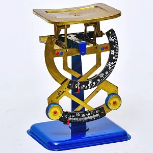 Винтажные Почтовые Механические Весы Повышенной точности Германия 50 годы ХХ века..