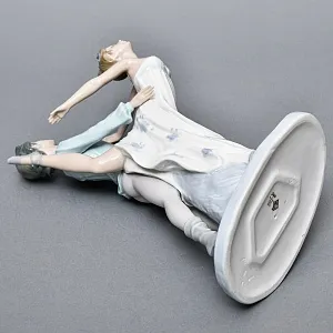Коллекционная Фарфоровая статуэтка «Балетная пара. Танец», Nao by Lladro Испания, 80-е гг.