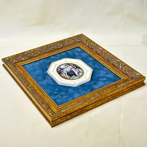 Картина - Панно - Фарфоровая Плакетка «Орфей и Эвридика», Villeroy&Boch. Германия -1980 год.