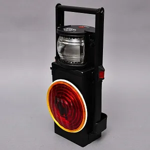 Большой Винтажный Железнодорожный Сигнальный Вагонный Фонарь, СССР - 1977 год.