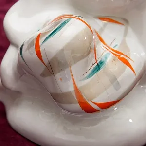 Фарфоровая Статуэтка «Девушка» Барановский ФЗ - CCCР 60 -е годы ХХ века.