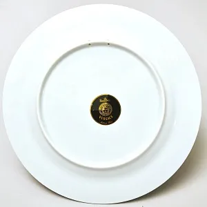 «MEDUSA BLUE» - Коллекционная Фарфоровая Тарелка - Блюдо, VERSACE, Rosenthal Германия.