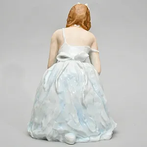 Редкость! Большая Фарфоровая Статуэтка «Балерина, завязывающая пуанту», ROSENTHAL Германия - 40е годы ХХ века.