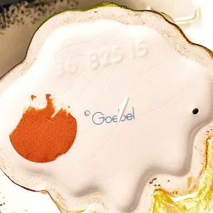 Коллекционная Фарфоровая статуэтка «Рыба - СКАТ», Goebel Германия, вторая половина ХХ века.