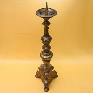  Пара Старинных Напольных Подсвечников - Шандалов, Англия первая половина ХХ век.