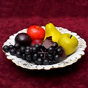 Антикварное Фарфоровое Блюдо - Тарелка MEISSEN, Германия - первая половина ХХ века.