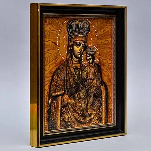 Редкость! Фарфоровая Икона - Картина - Пласт «Божья Матерь Споручница грешных», Villeroy&Boch Германия.