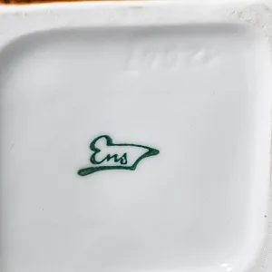 Коллекционная Фарфоровая статуэтка «МУДРАЯ СОВА», Карл Энс / Karl Ens Германия, начало ХХ века. 