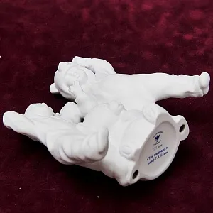 Коллекционная Авторская Статуэтка «Три Медведя» из серии «Детский Утренник», фарфор ИФЗ, Россия.