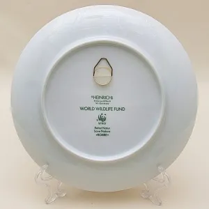 Коллекционная Рельефная Тарелка «ТЮЛЕНИ» Фарфор, Villeroy&Boch Германия -1981 год.