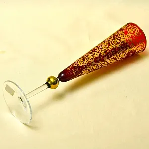 Эксклюзивный Коллекционный Бокал для Шампанского серия «Millenium - 1998», Theresienthal Германия.