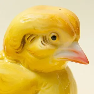 Коллекционная Фарфоровая статуэтка «Маленький Цыплёнок», Карл Энс / Karl Ens, Германия, 50-е гг.