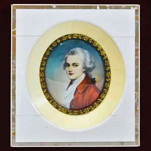 Декоративная Пара - Картина - Панно - Медальон «Юноша и Девушка», Германия.