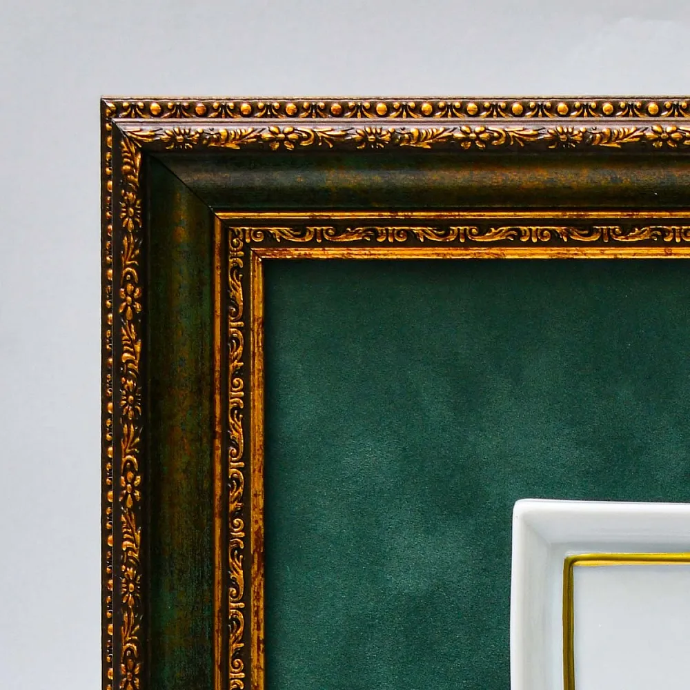 Панно - Картина - Фарфоровая Плакетка из коллекции «Кавалеристы ХIХ века», Германия.