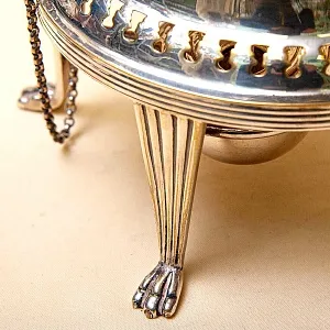 Бульотка - Чайник - Запарник, SHEFFIELD Англия Silverplate, начало ХХ века.