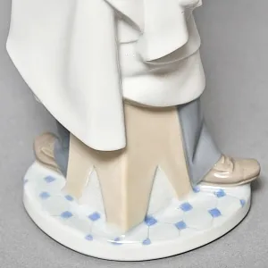 Редкая! Большая Коллекционная Фарфоровая Статуэтка «Врач Акушер» Lladro, Испания -1971 год.