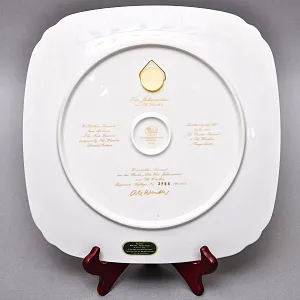 Коллекционная Тарелка - Настенное Блюдо «Времена года. Лето», Фарфор Hutschenreuther Германия - 1978 год. 