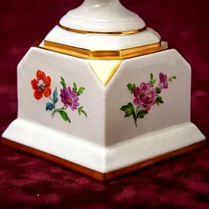 Коллекционный Фарфоровый Вазон - Ваза, Hutschenreuther Hohenberg, Германия первая половина ХХ века.