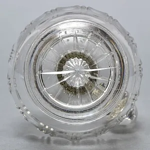 Винтажный Хрустальный ГРАФИН КУВШИН ДЕКАНТЕР, Франция середина ХХ века. 