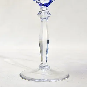 Редкость! Хрустальный Бокал для вина «Diana» - синий, NACHTMANN Германия, 60 -е годы ХХ века.