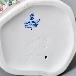 Коллекционная Фарфоровая статуэтка «Птицы. Пара журавлей», Lladro Испания. 