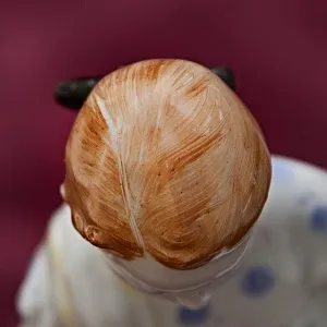 Коллекционная Фарфоровая Статуэтка «Юная помощница», ЛФЗ СССР - 1956 год.