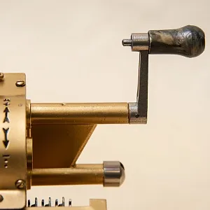 «Золотой Калькулятор» - Арифмометр - Механическая Счётная Машинка «ФЕЛИКС» СССР.