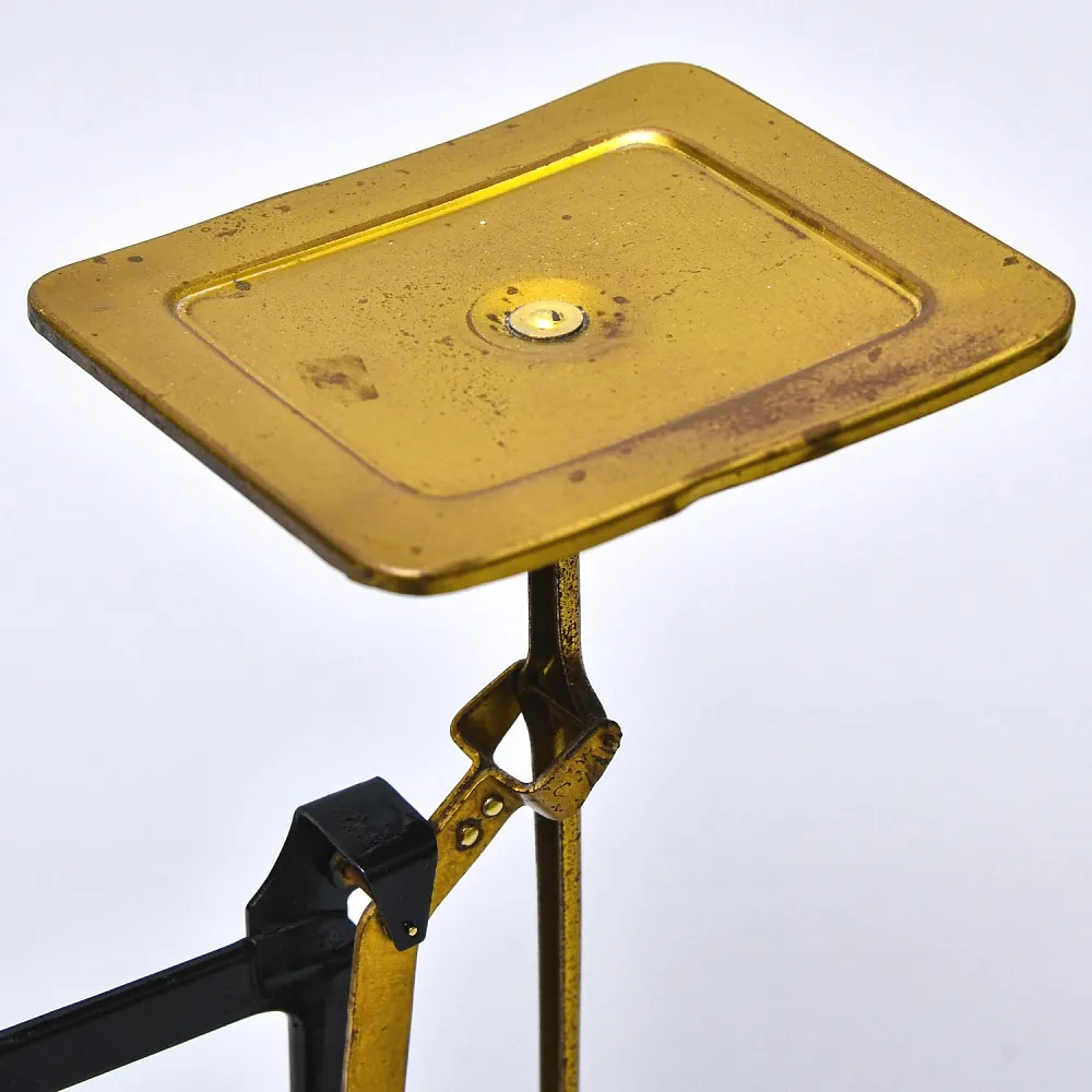 Винтажные Почтовые Механические Весы Повышенной точности до 500гр. Германия 50 гг.