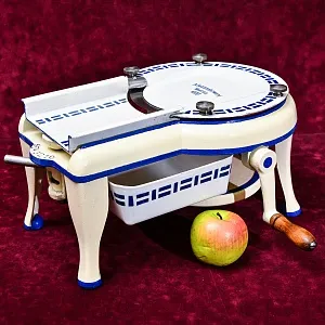 Антикварный Чугунный Ручной Циркулярный Нож  - Слайсер, Alexanderwerk Германия.