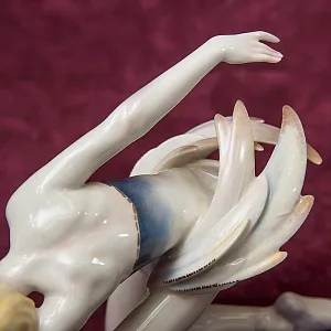 Коллекционная Фарфоровая Статуэтка «БАЛЕРИНА», Hutschenreuther, Германия -1968 год.