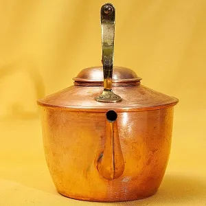 Винтажный Медный Чайник на 3 литра. Франция середина ХХ века.