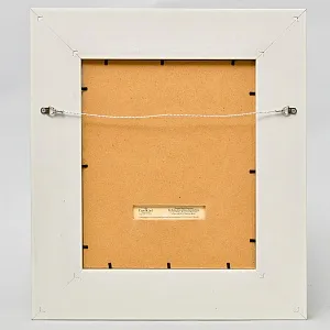 Картина - Панно - Фарфоровая Плакетка «Царевна Елена - Свадьба», Villeroy&Boch. Германия - 1982 год.