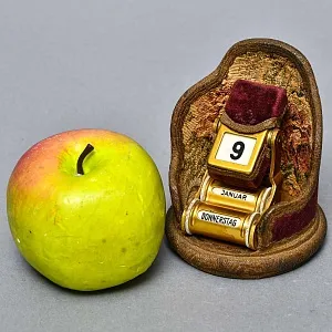 Редкость! Антикварный Перекидной Настольный Календарь, Германия начало ХХ века.