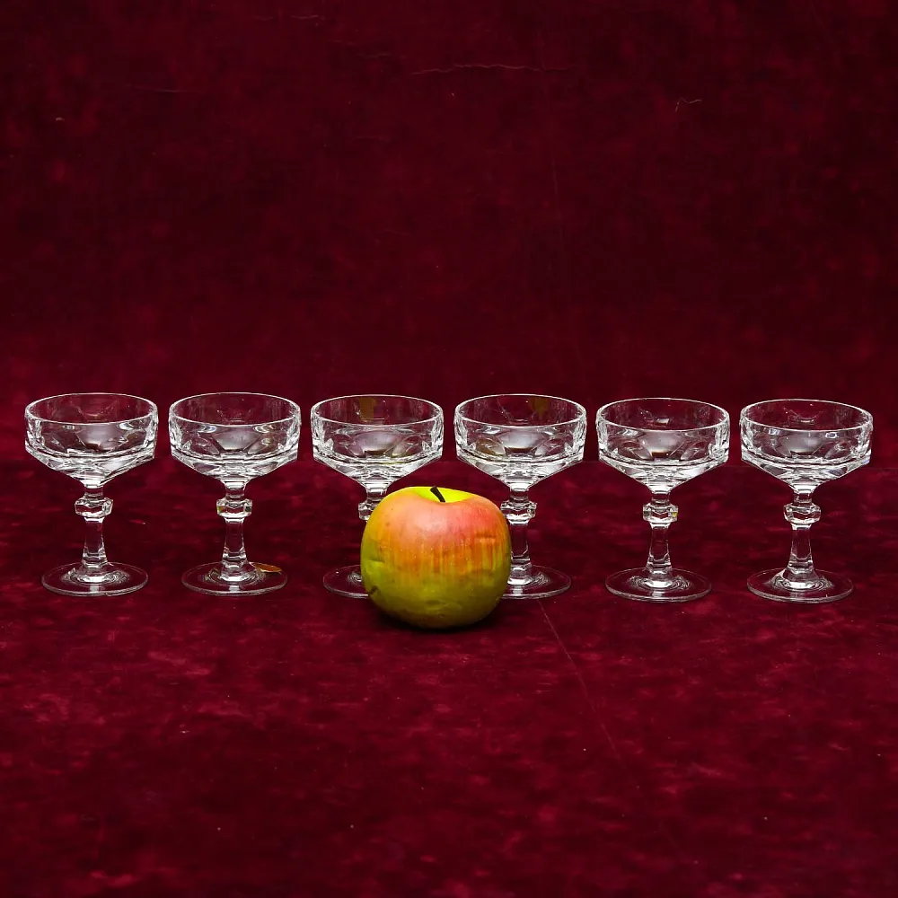 Набор Хрустальных Рюмок - Ликёрниц серия «ANTIKA», NACHTMANN Германия 70 гг.