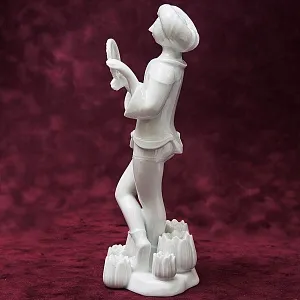 Авторские Парные Фарфоровые Статуэтки «PAMINA и TAMINO» ROSENTHAL Германия -1982 год.