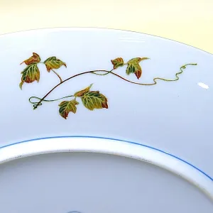 Тарелка - Блюдо «Июнь» - «Рябчики и Луговые Цветы» Фарфор, Franklin Mint Япония, 1979 год.