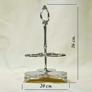 Винтажная Металлическая Подставка для Винных бутылок, Silverpalted Англия SHEFFIELD 50 гг.