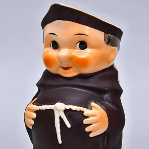 Фарфоровый Кувшинчик - Молочник - Соусник на 300 мл. «Очаровательный Монах», GOEBEL Германия.