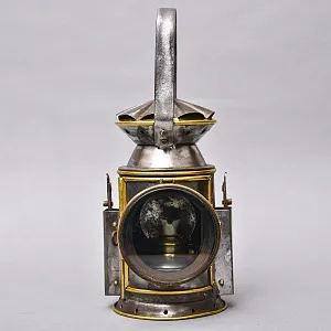 Редкость! Старинный Сигнальный Керосиновый Фонарь, C.EASTCATE & SON Ltd Англия -1944 год.