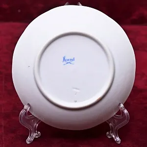 Чайный Набор на 6 персон «КИЗИЛ», 12 предметов. Фарфор HEREND Венгрия.