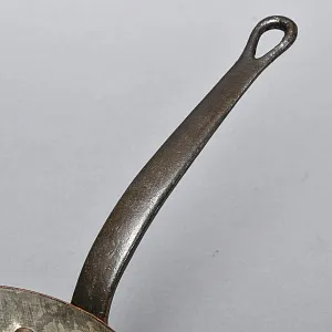 Винтажный Набор из 5-ти Медных Ковшиков разных размеров Франция, середина ХХ века.