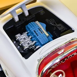 Коллекционная Металлическая Модель «Автомобиль - Carvette 1953 » Германия.