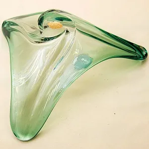 Ваза - Блюдо - Фруктовница Хрусталь VAL SAINT LAMBERT (Вал Сант Ламберт) Бельгия, конец 70-х гг.