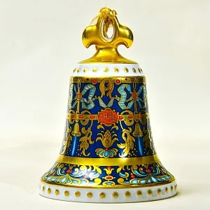 Коллекционный Фарфоровый Колокольчик «Рождество -1996 год», Hutschenreuther Германия.