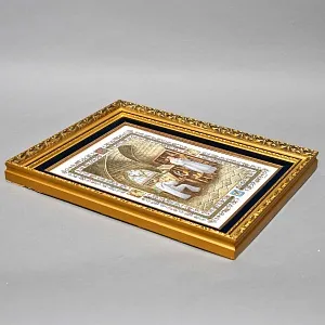 Редкость! Фарфоровая Картина - Пласт «Художник - Мастер-переписчик», DÉCORS DE PARIS Франция.