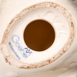 Коллекционная Фарфоровая статуэтка «Птица - Воробей», Goebel Германия -1972 год.