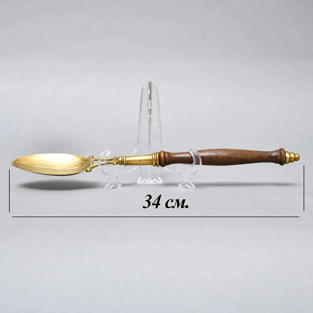 Винтажный Набор Латунных Кухонных Принадлежностей для приготовления, Франция.